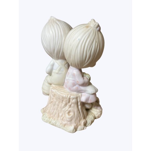 Precious Moments 1978 Jonathan & David Love One Another Figurine Enesco Imports - Picture 7 of 15